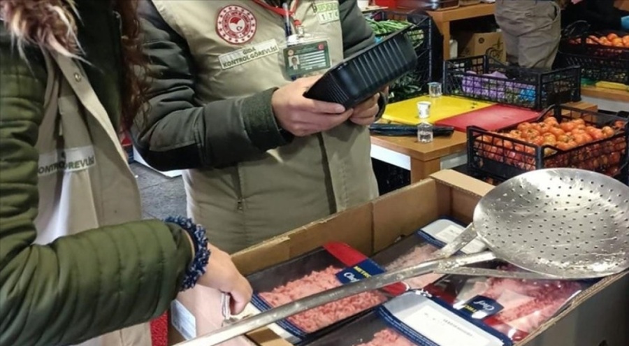 Tarım ve Orman Bakanlığı'ndan gıda denetimi