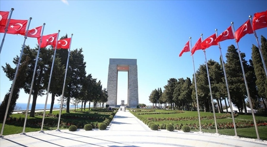 Tarihi Gelibolu Yarımadası'ndaki tören hazırlıkları devam ediyor