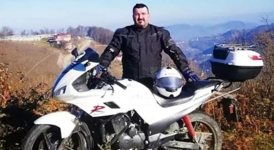 Ordu'daki kazada motokurye öldü