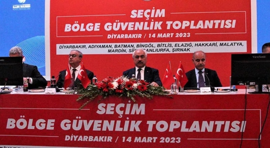 İçişleri Bakan Yardımcısı Ersoy seçim toplantısına katıldı