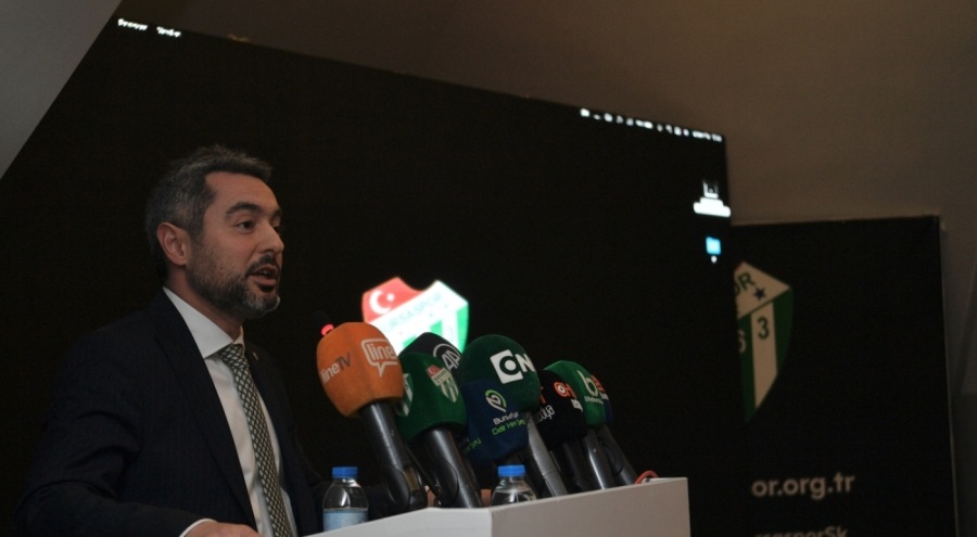 Bursaspor Başkanı Ömer Furkan Banaz: Bursa'da ne oldu da 9 maç ceza aldık
