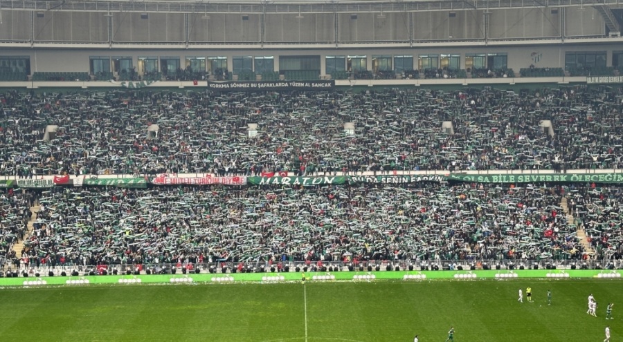 Bursaspor'dan seyircisiz maçlar için Yadigar Hatıra Biletleri
