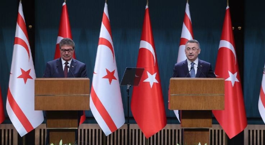 Fuat Oktay'dan KKTC çağrısı