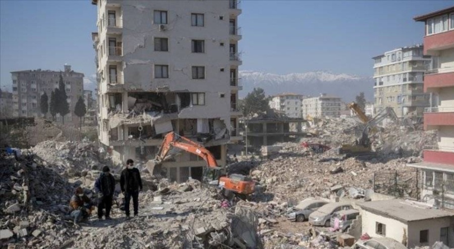 Afşin'de "227 acil yıkım kararı verilen bina var