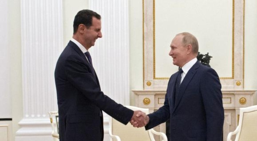 Esed ile Putin yarın Moskova'da görüşecek