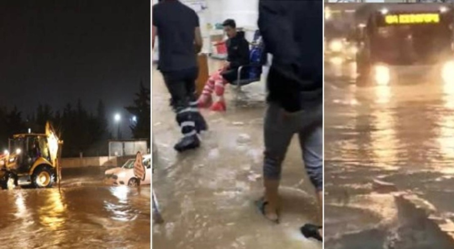 Şanlıurfa'yı sağanak vurdu: Okullar tatil edildi