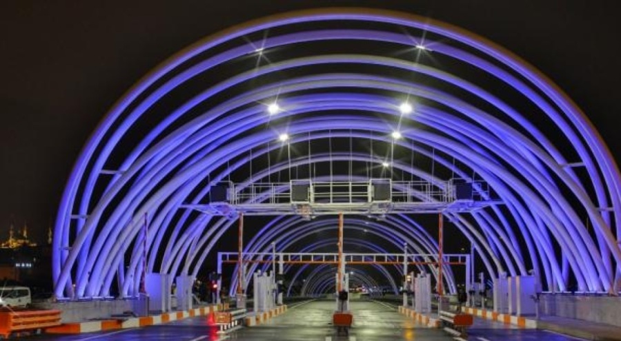 Avrasya Tüneli  5 saat trafiğe kapatılacak