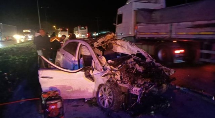 Balıkesir'de zincirleme kaza