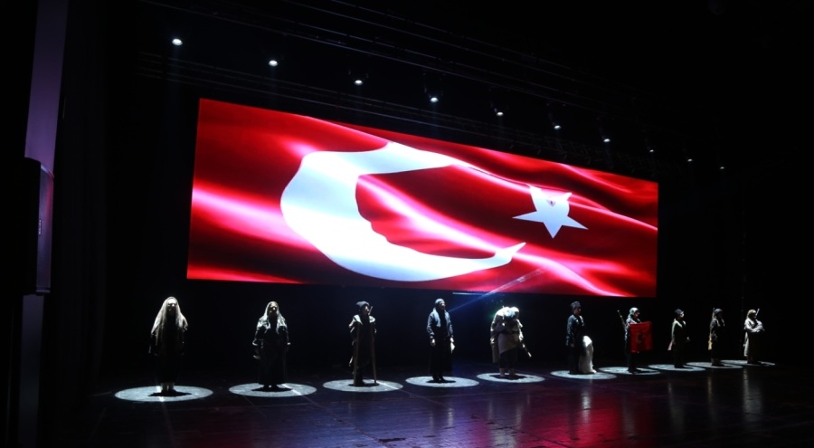 Bursa'da Vatan Ana'dolu Olunca Hepimiz Biriz etkinliği