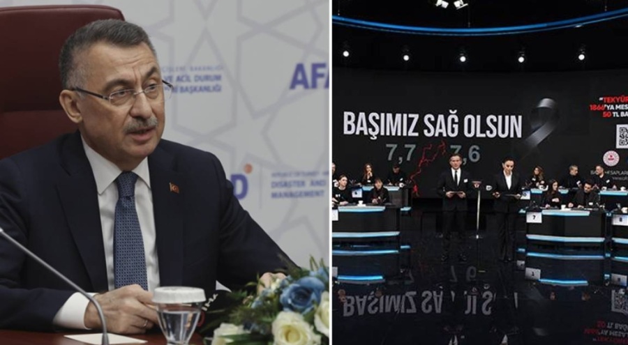 Türkiye Tek Yürek kampanyasında taahhüt edilen 115 milyarın 74 milyarı yatırılmış