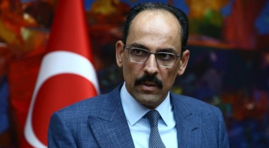 İbrahim Kalın, ABD'li yetkililerle görüştü