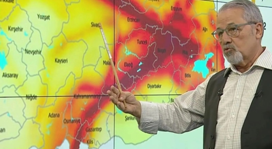 Prof. Dr. Naci Görür'ün "depremin şiddeti 9'u bulur" dediği yerler!