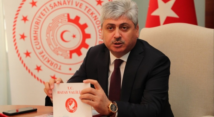 Hatay Valisi istifa etti