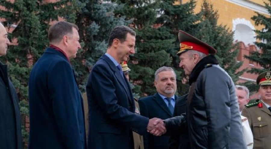 Beşar Esad, Moskova'da