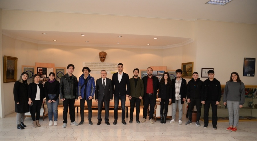 Bursa Uludağ Üniversitesi'nde TEKNOFEST Yarışları'nda mücadele edecek öğrencilere "dijital" destek