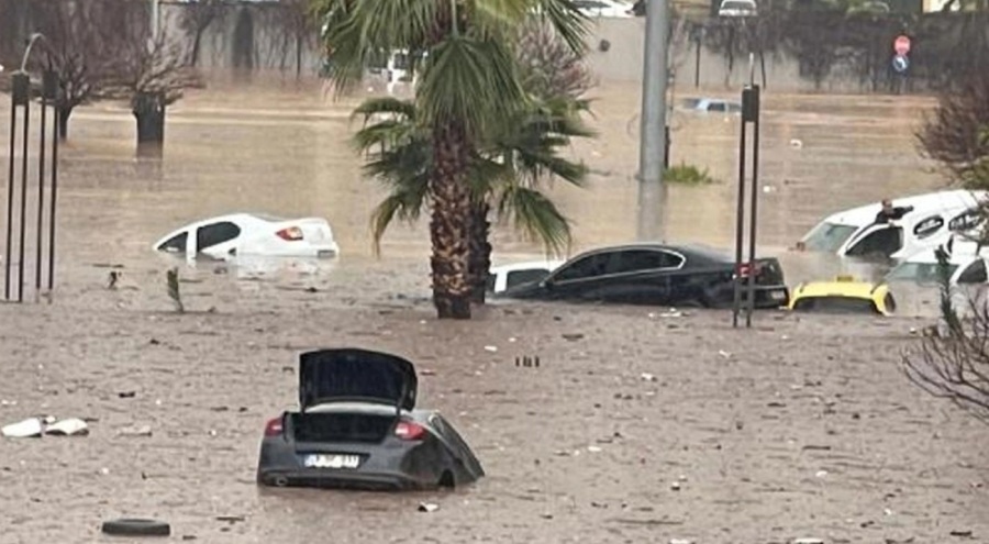 Şanlıurfa ve Adıyaman'da hava trafiğinde aksamalar meydana geldi