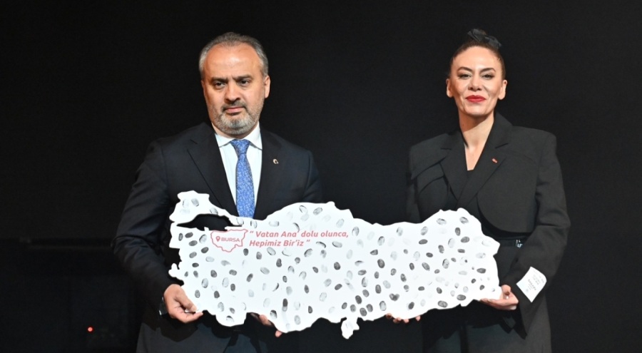 Bursa'da tarihe damga vuran Türk kadınları anıldı