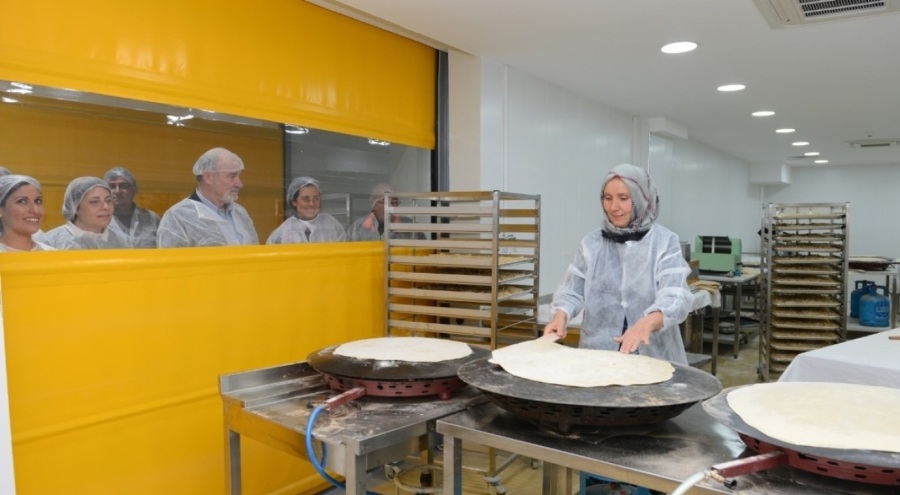 Bursa Nilüfer Belediyesi FUSILLI ortaklarını misafir etti