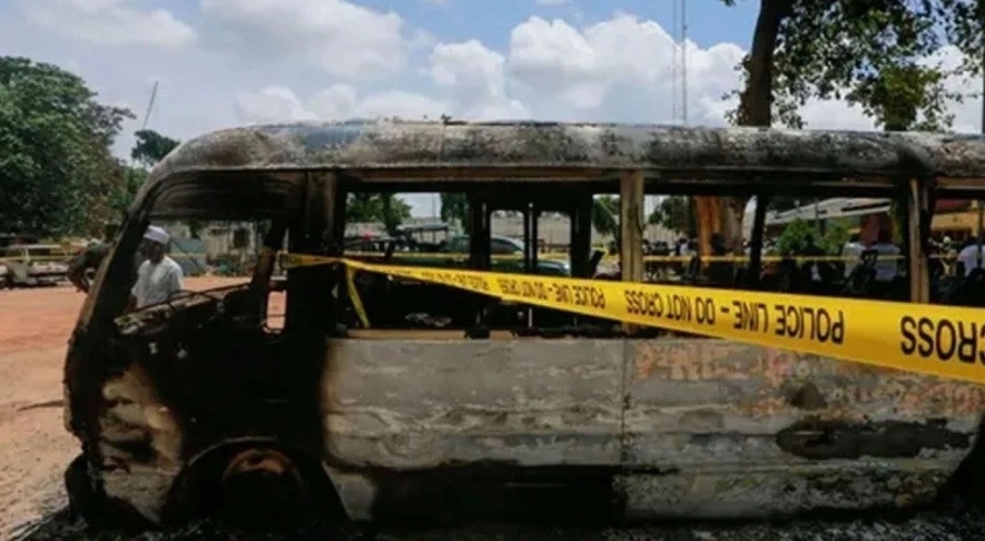 Nijerya'daki zincirleme trafik kazasında: 17 ölü