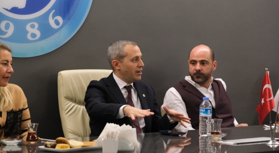 TÜGİAD Bursa Başkanı Baykal: Depremin ekonomik boyutu ciddi bir mesele