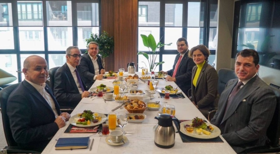 Millet İttifakı'nın İstanbul il başkanları toplandı