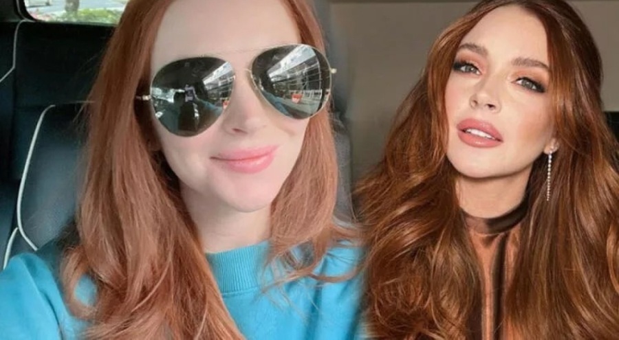 Lindsay Lohan anne oluyor