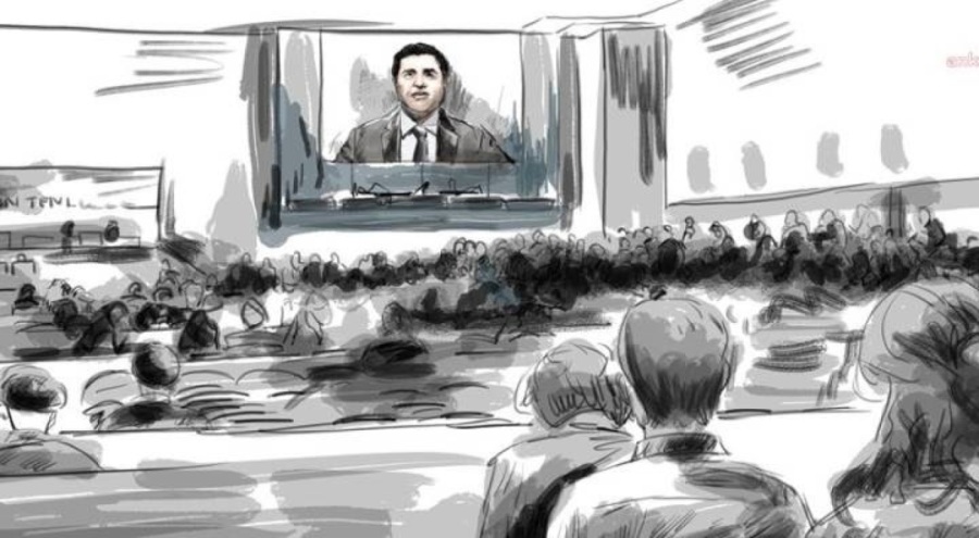 Kobani davası ertelendi