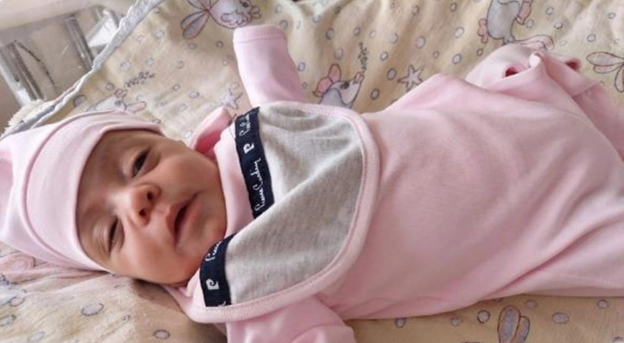 Kayıp olarak aranan Masal bebek ailesine kavuştu