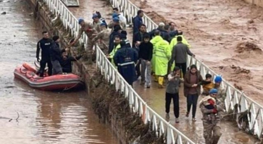 Deprem bölgesine uyarı: Cuma ve cumartesi  kuvvetli yağış bekleniyor