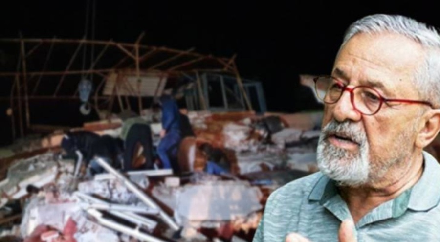 Prof. Dr. Naci Görür: Depremin büyüklüğü ile şiddeti farklı şeydir