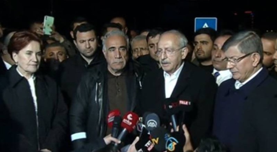 Kılıçdaroğlu: Biz buraya mayıs ayında kurulacak hükümet olarak geldik