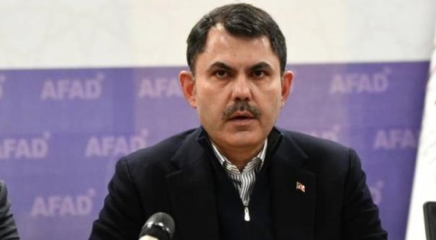 Bakan Kurum sel felaketiyle alakalı konuştu