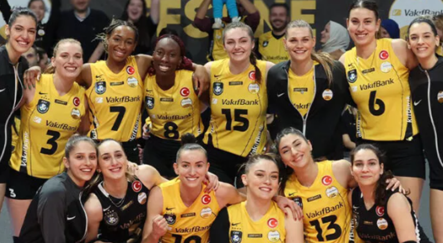 VakıfBank, Vero Volley Milanoyu 3-0 mağlup etti