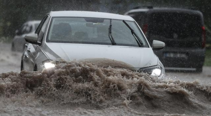 AFAD'dan 4 il için kuvvetli sağanak uyarısı