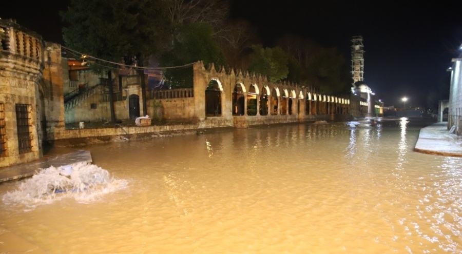 Balıklıgöl'de yoğun çalışma