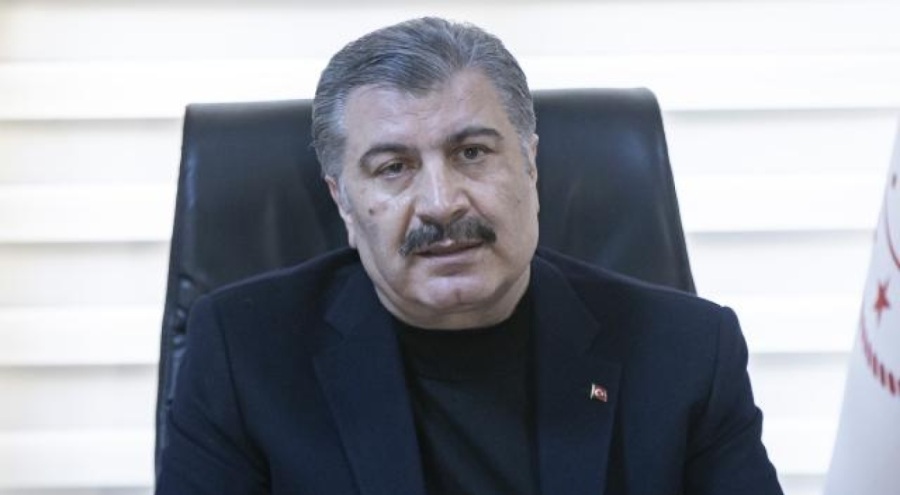 Bakan Koca'dan sel açıklaması: Şanlıurfa'da 60, Adıyaman'da 8 kişi etkilendi