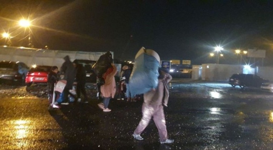 Diyarbakır'da çadır kent tedbir amaçlı tahliye edildi