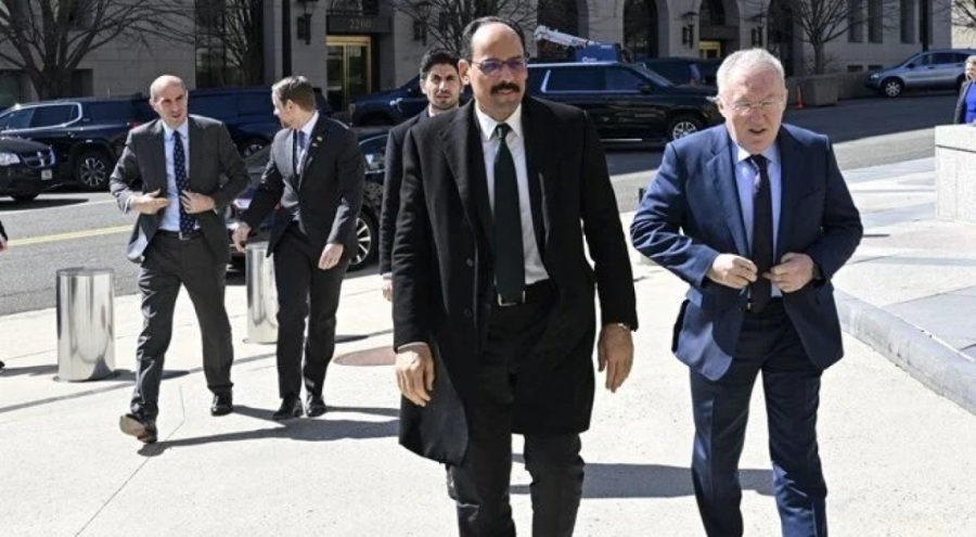 Cumhurbaşkanlığı Sözcüsü Kalın, ABD'li senatörlerle bir araya geldi