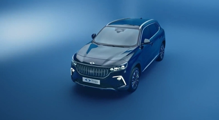 Yerli otomobil Togg ön siparişe açıldı