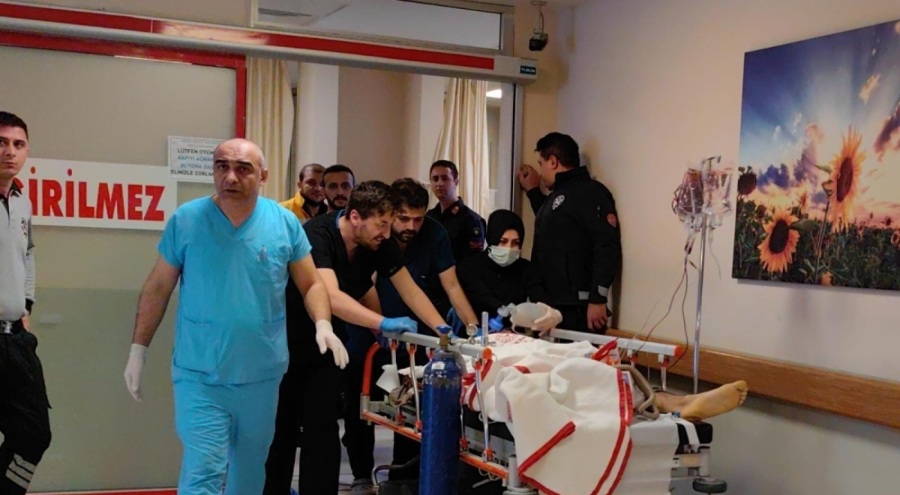 Bursa'da testerenin bıçağının boynunu kestiği işçi yaşamını yitirdi