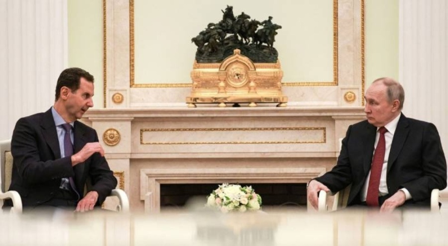 Putin Moskova'da Esad'la görüştü