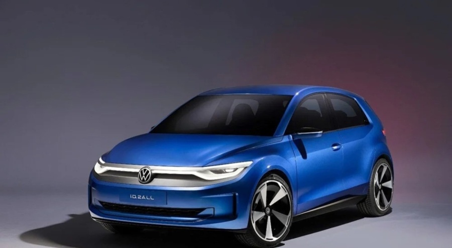 Volkswagen'in en küçük elektriklisi tanıtıldı
