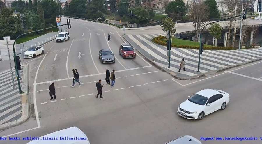Bursa'da canlı yayın kameraları hayat kolaylaştırıyor