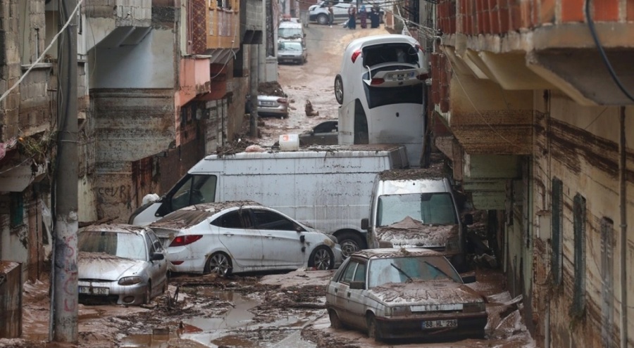 2021 AFAD'ın Raporu'nda Şanlıurfa'da "dereler taşabilir" uyarısı yapılmış!