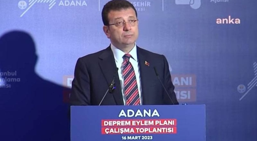İmamoğlu: Güçlendirme için belediyemizin 5 yıllık bütçesi yetmiyor