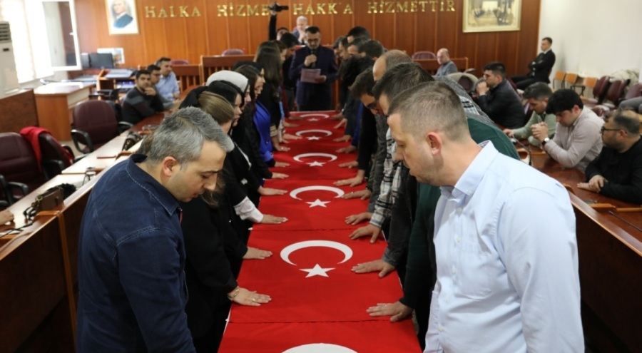 Bursa İnegöl Belediyesi'nde memurlar için yemin töreni