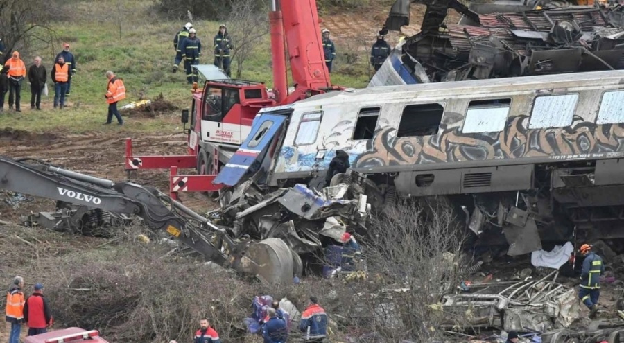 Tren kazasında ölen makinistin babası Türkiye'den Yunanistan'a iade edildi