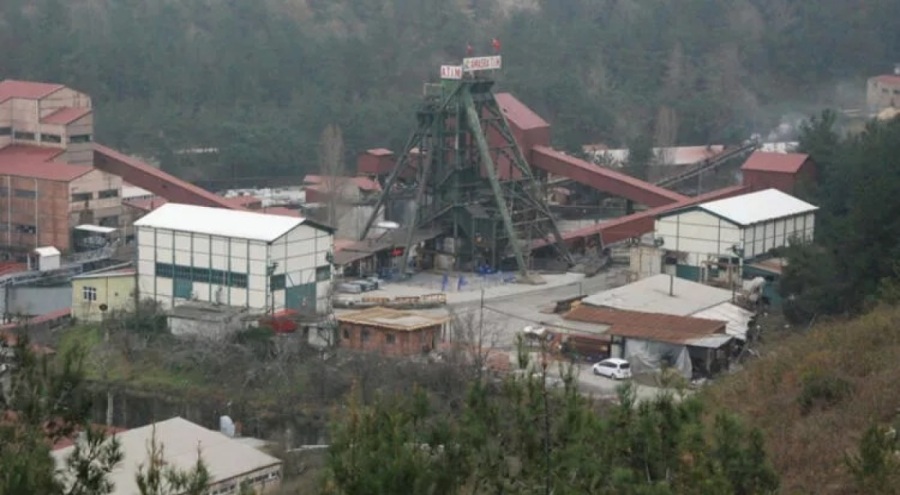 Amasra'daki maden ocağında yine yangın çıktı