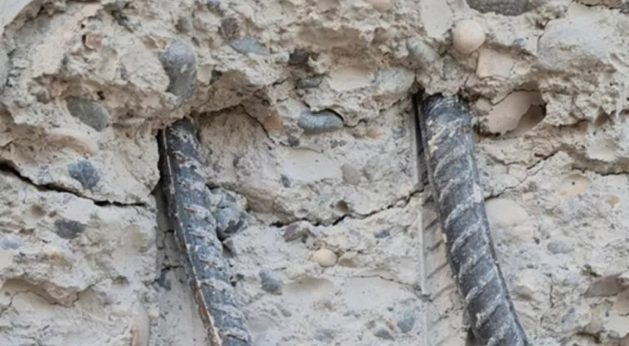 Depremde yıkılan binaların yapımında dere kumu kullanıldığı ortaya çıktı