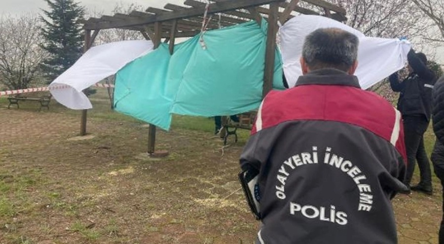 Tekirdağ'da bir kişinin hastanenin bahçesinde cansız bedeni bulundu